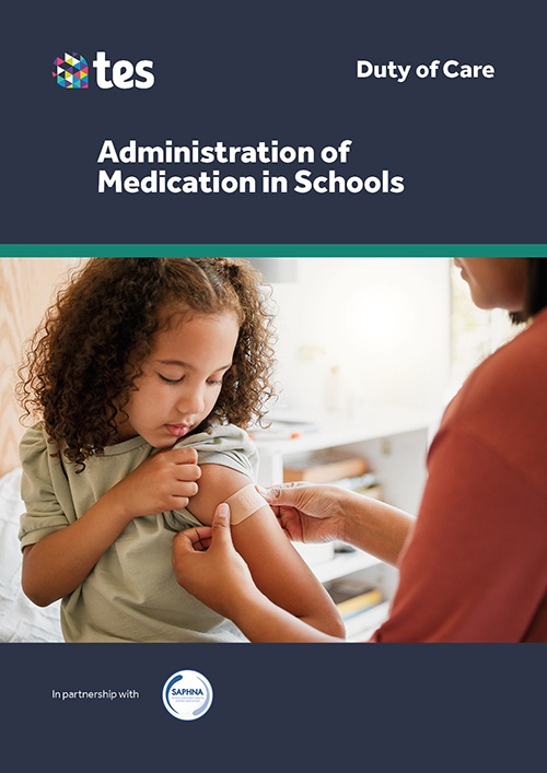 Administration of Medication in Schools
